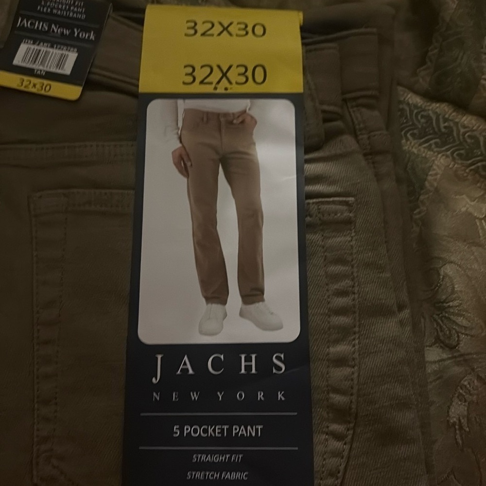 - JACHS men’s twill 5 pocket pant